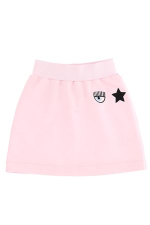 Gonna in felpa stretch CHIARA FERRAGNI | 51070002500090